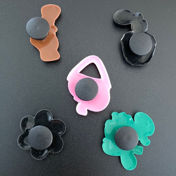 Black Girl Magic Melanin Shoe Charms Jibbitz Set For Crocs - Picture 2 of 5